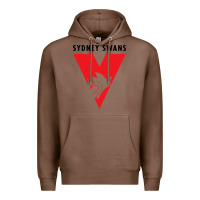 Chestnut sydney swans Premium Hoodie - linhVisuals