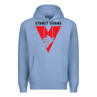 Colony Blue sydney swans Premium Hoodie - linhVisuals