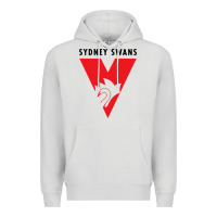 Dove Grey sydney swans Premium Hoodie - linhVisuals