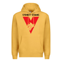 Mustard sydney swans Premium Hoodie - linhVisuals