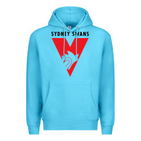 Ocean Blue sydney swans Premium Hoodie - linhVisuals