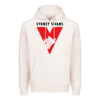 Pale Pink sydney swans Premium Hoodie - linhVisuals