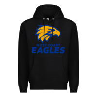 Black west coast eagles Premium Hoodie - linhVisuals