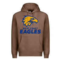 Chestnut west coast eagles Premium Hoodie - linhVisuals