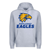 Heather Grey west coast eagles Premium Hoodie - linhVisuals