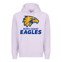 Lilac west coast eagles Premium Hoodie - linhVisuals