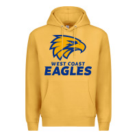 Mustard west coast eagles Premium Hoodie - linhVisuals