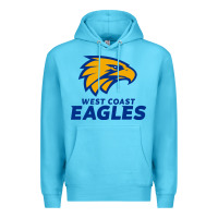 Ocean Blue west coast eagles Premium Hoodie - linhVisuals