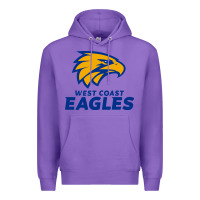 Purple west coast eagles Premium Hoodie - linhVisuals