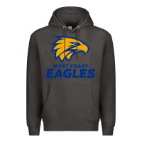 Smoke west coast eagles Premium Hoodie - linhVisuals