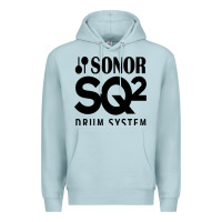 Blue Mist Sonor Drum Premium Hoodie - linhVisuals