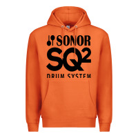 Carrot Sonor Drum Premium Hoodie - linhVisuals