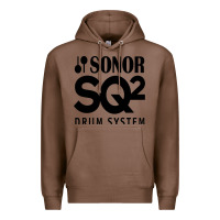 Chestnut Sonor Drum Premium Hoodie - linhVisuals