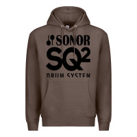 Coffee Sonor Drum Premium Hoodie - linhVisuals