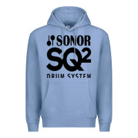 Colony Blue Sonor Drum Premium Hoodie - linhVisuals