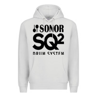 Dove Grey Sonor Drum Premium Hoodie - linhVisuals