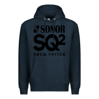 Navy Sonor Drum Premium Hoodie - linhVisuals
