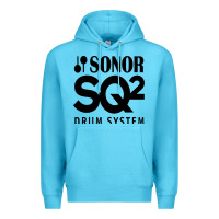 Ocean Blue Sonor Drum Premium Hoodie - linhVisuals
