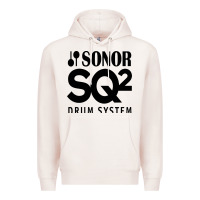 Pale Pink Sonor Drum Premium Hoodie - linhVisuals