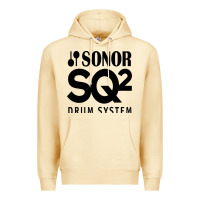 Pina Colada Sonor Drum Premium Hoodie - linhVisuals