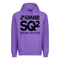 Purple Sonor Drum Premium Hoodie - linhVisuals