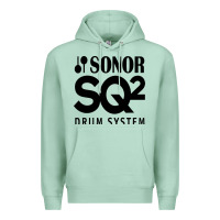 Seafoam Sonor Drum Premium Hoodie - linhVisuals