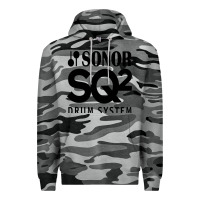 Slate Camo Sonor Drum Premium Hoodie - linhVisuals