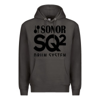 Smoke Sonor Drum Premium Hoodie - linhVisuals