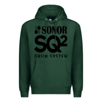 Sports Green Sonor Drum Premium Hoodie - linhVisuals