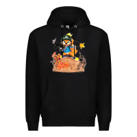 Black conker the squirrel, bad, video game, game, green, squirel Premium Hoodie - linhVisuals