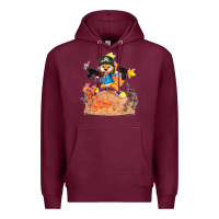 Burgundy conker the squirrel, bad, video game, game, green, squirel Premium Hoodie - linhVisuals