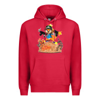 Cardinal conker the squirrel, bad, video game, game, green, squirel Premium Hoodie - linhVisuals