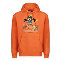 Carrot conker the squirrel, bad, video game, game, green, squirel Premium Hoodie - linhVisuals