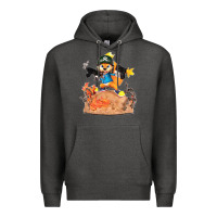 Charcoal Heather conker the squirrel, bad, video game, game, green, squirel Premium Hoodie - linhVisuals