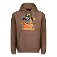 Chestnut conker the squirrel, bad, video game, game, green, squirel Premium Hoodie - linhVisuals
