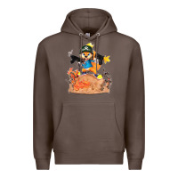 Coffee conker the squirrel, bad, video game, game, green, squirel Premium Hoodie - linhVisuals