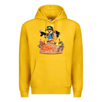 Lemon conker the squirrel, bad, video game, game, green, squirel Premium Hoodie - linhVisuals