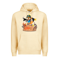 Pina Colada conker the squirrel, bad, video game, game, green, squirel Premium Hoodie - linhVisuals