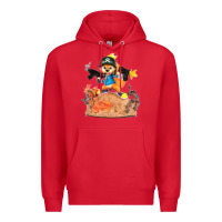 Red conker the squirrel, bad, video game, game, green, squirel Premium Hoodie - linhVisuals