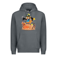 Rock conker the squirrel, bad, video game, game, green, squirel Premium Hoodie - linhVisuals