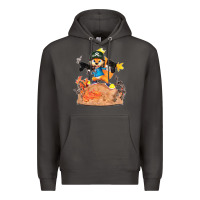 Smoke conker the squirrel, bad, video game, game, green, squirel Premium Hoodie - linhVisuals