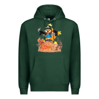 Sports Green conker the squirrel, bad, video game, game, green, squirel Premium Hoodie - linhVisuals