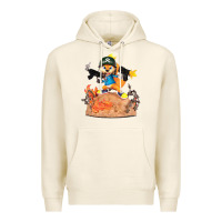 Tofu conker the squirrel, bad, video game, game, green, squirel Premium Hoodie - linhVisuals