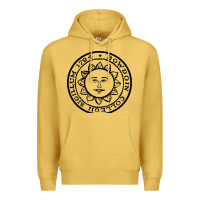 Antique Gold bowdoin college x Premium Hoodie - linhVisuals