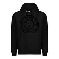 Black bowdoin college x Premium Hoodie - linhVisuals