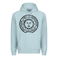 Blue Mist bowdoin college x Premium Hoodie - linhVisuals
