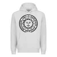 Dove Grey bowdoin college x Premium Hoodie - linhVisuals
