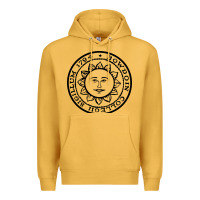 Mustard bowdoin college x Premium Hoodie - linhVisuals