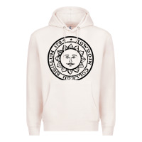 Pale Pink bowdoin college x Premium Hoodie - linhVisuals