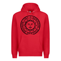 Red bowdoin college x Premium Hoodie - linhVisuals
